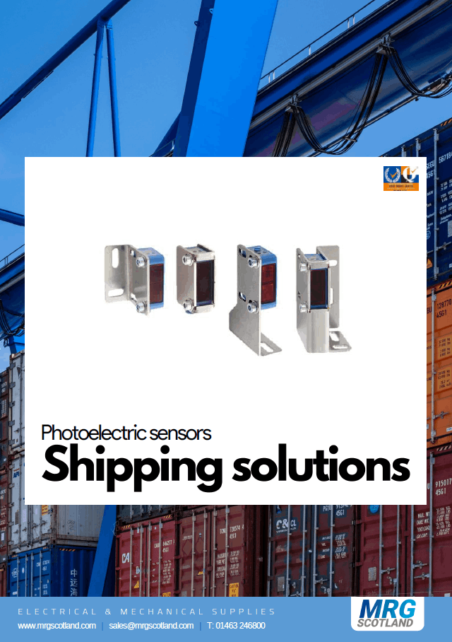 Shipping Solutions - photoelectric sensors