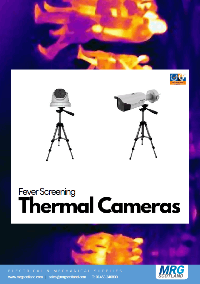 Thermal Cameras, fever screening